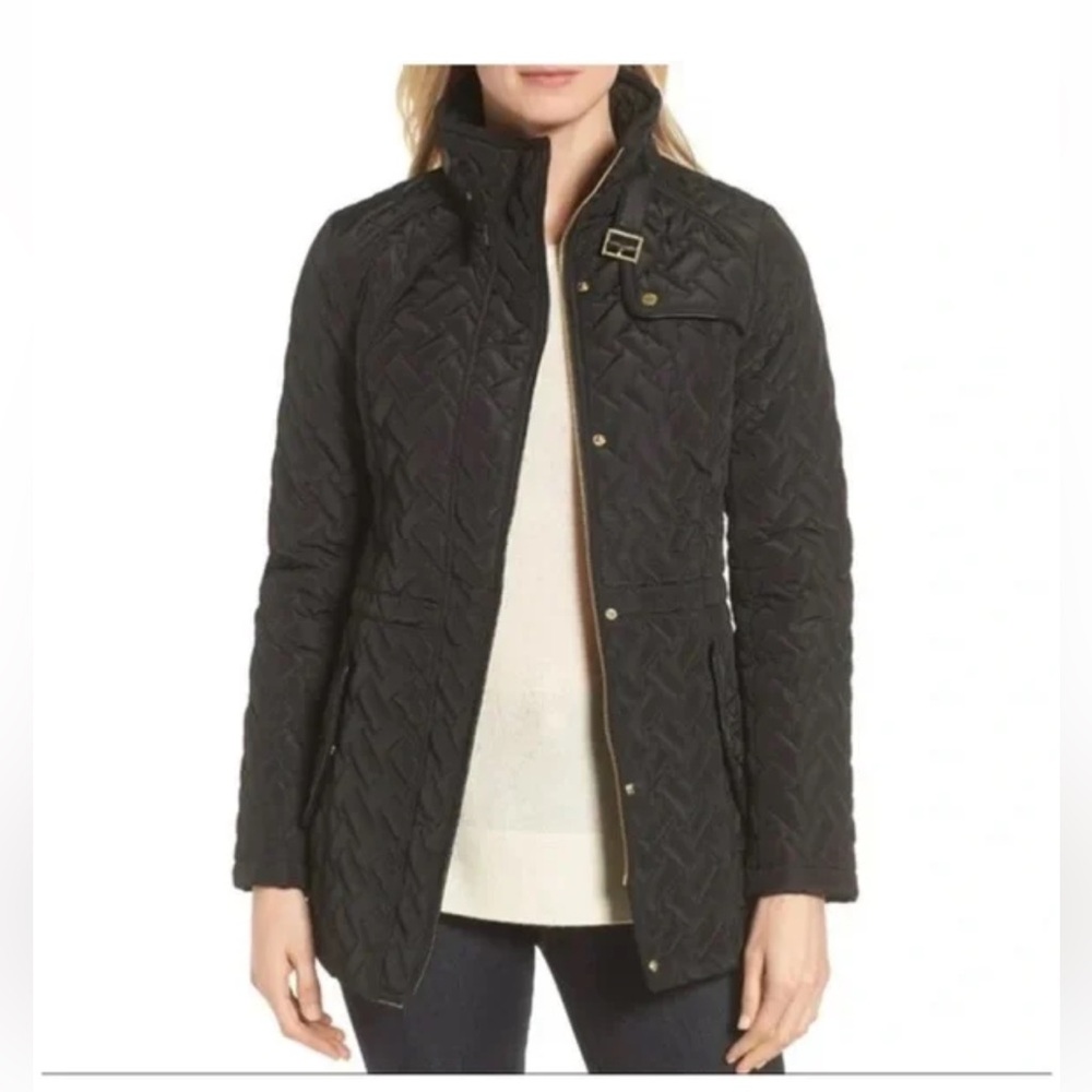 Cole Haan quilted jacket